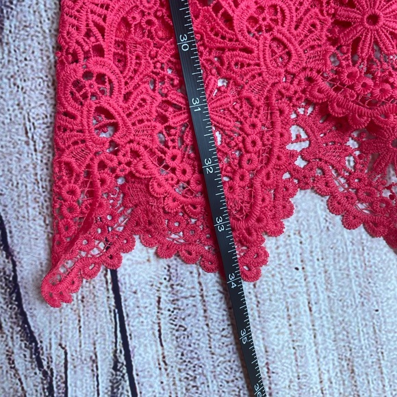 BB Dakota RSVP | Rylee Lace Slip Dress Size 4 - Picture 8 of 14